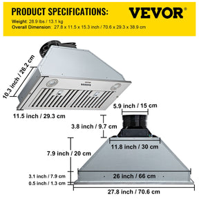 Fobest Custom Range Hood - Custom Link for Lara
