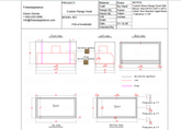 Fobest Custom Metal Range Hood -FSS-419- Custom Link for Nishtha