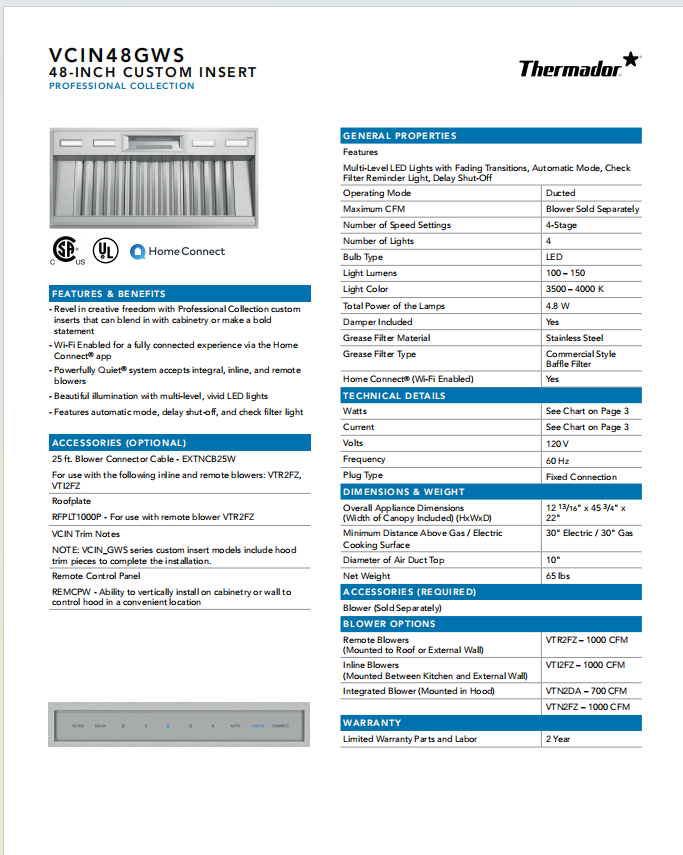 Fobest Custom Range Hood-Custom Link for Amanda