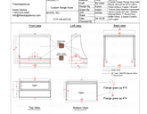 Fobest Custom Range Hood-Custom Link for Susan Page