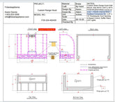 Fobest Custom Range Hood - Custom Link for Ingrid