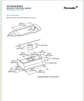 Fobest Custom Range Hood-Custom Link for Amanda