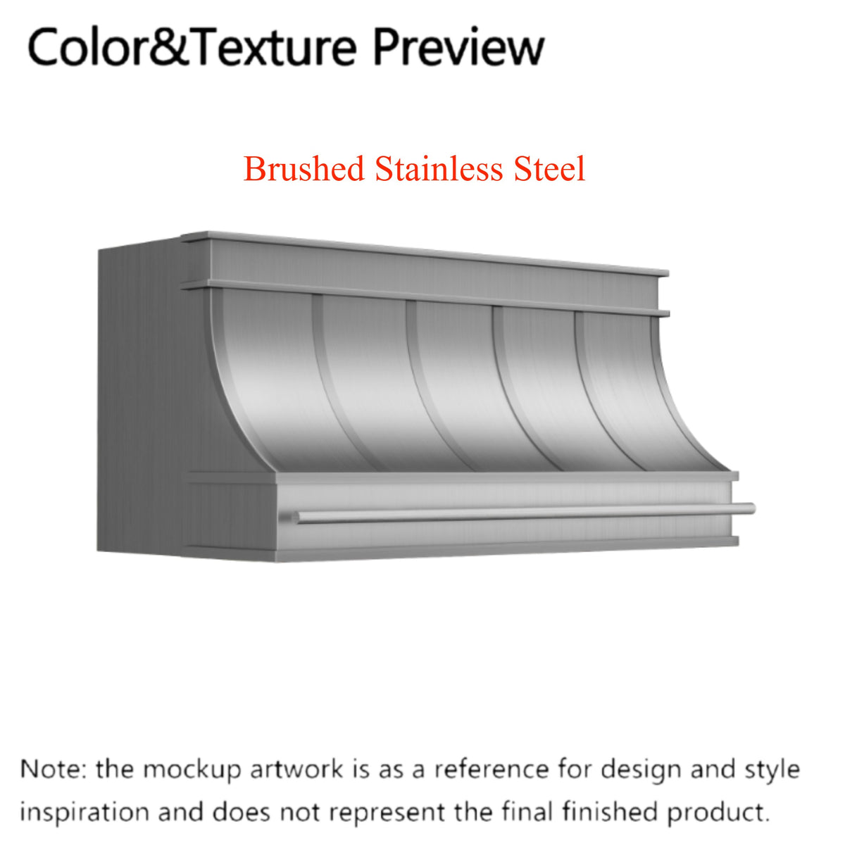 Fobest Custom Range Hood-FSS-344 Stainless Steel Metal Range Hood Custom Link for Ryan