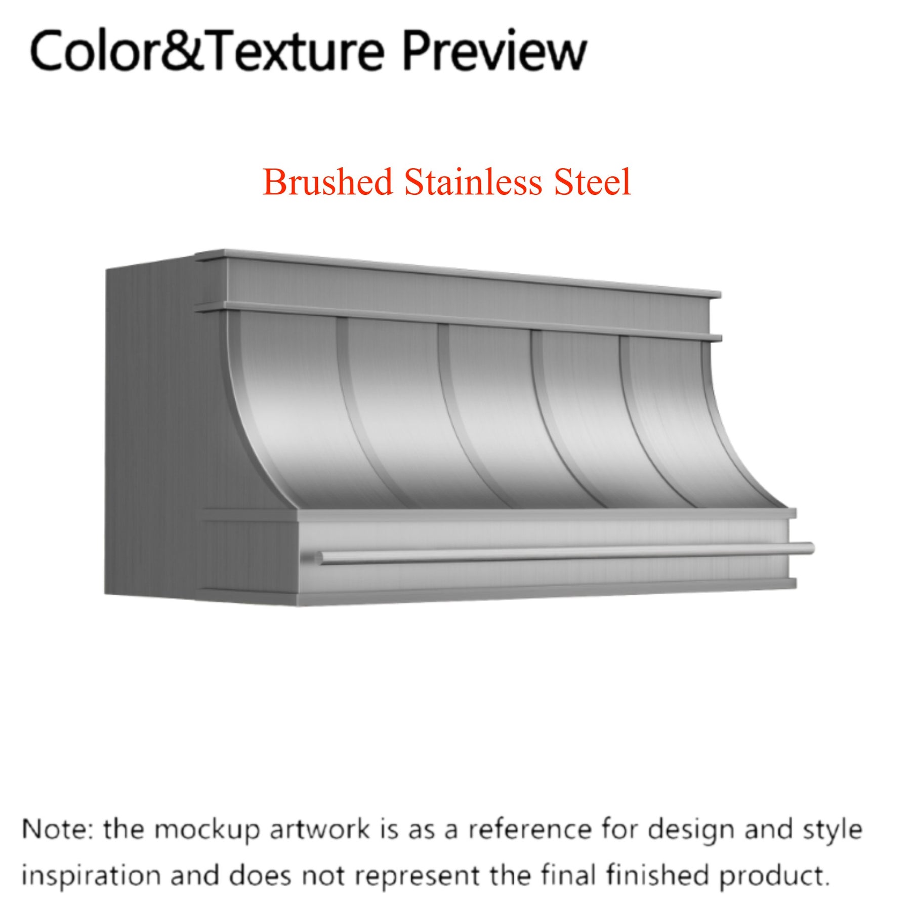 Fobest Custom Range Hood-FSS-344 Stainless Steel Metal Range Hood Custom Link for Ryan