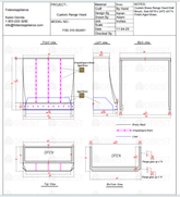 Fobest Custom Metal Range Hood FSS-310-Custom Link for Adrienne Hunt