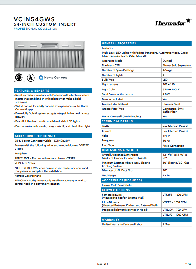 Fobest Custom Range Hood-Custom Link for Dana