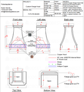 Fobest Custom Range Hood-Custom Link for Patty