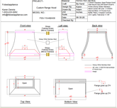 Fobest Custom Range Hood-Custom Link for Linda