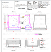 Fobest Custom Kitchen Range Hood - Custom Link for Roselle