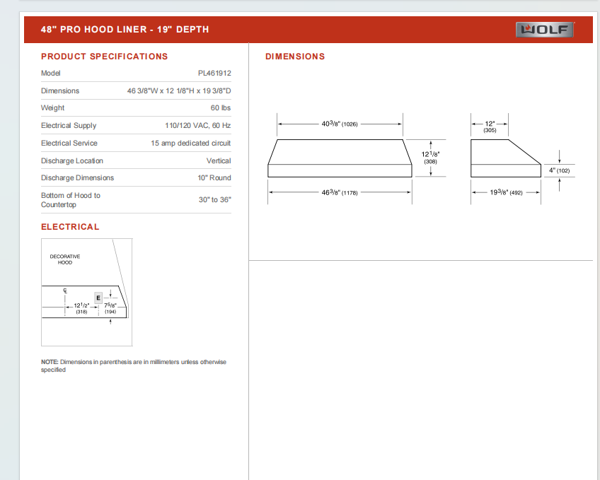 Fobest Custom Metal Range Hood -FSS-419- Custom Link for Nishtha