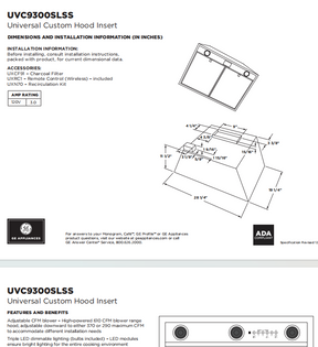 Fobest Custom Metal Range Hood FSS-72 Custom Link for Abby