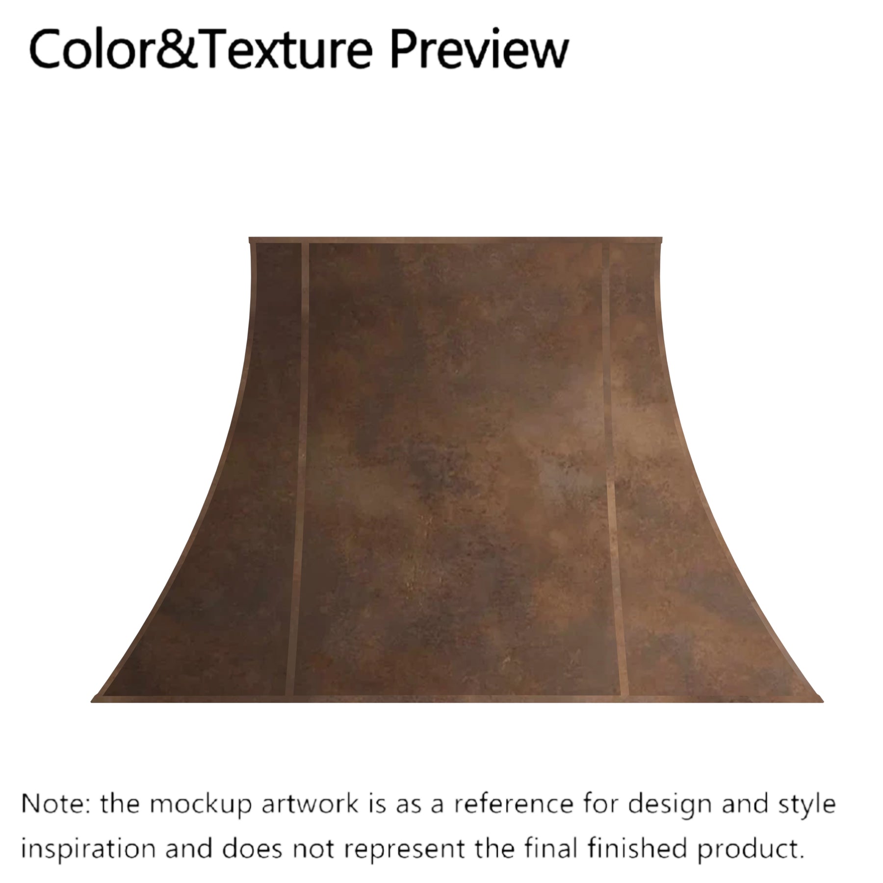 Fobest Custom Range Hood-Custom Link for Trish