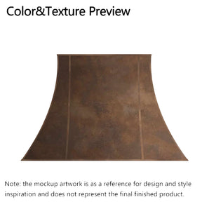 Fobest Custom Range Hood-Custom Link for Trish