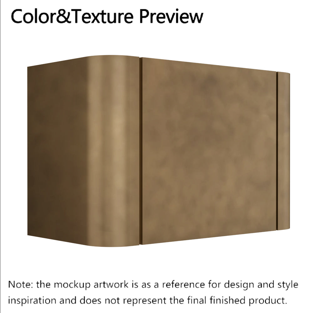 Fobest Custom Range Hood-Custom Link Evan