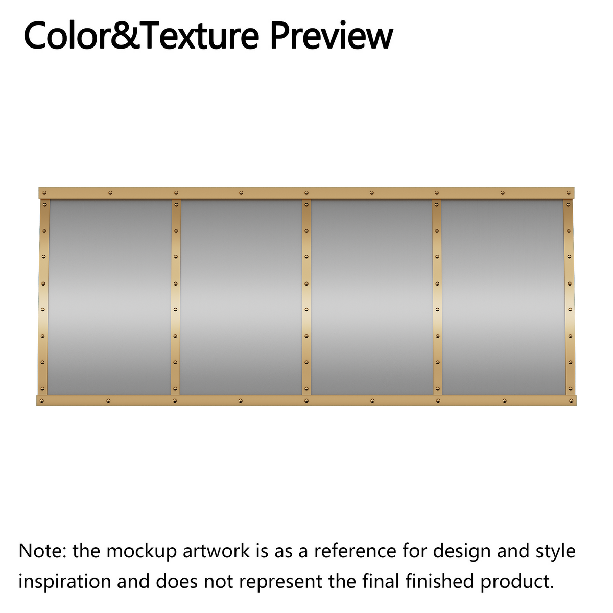 Fobest Custom Metal Range Hood FSS-147 - Custom Link for Dina Bandman