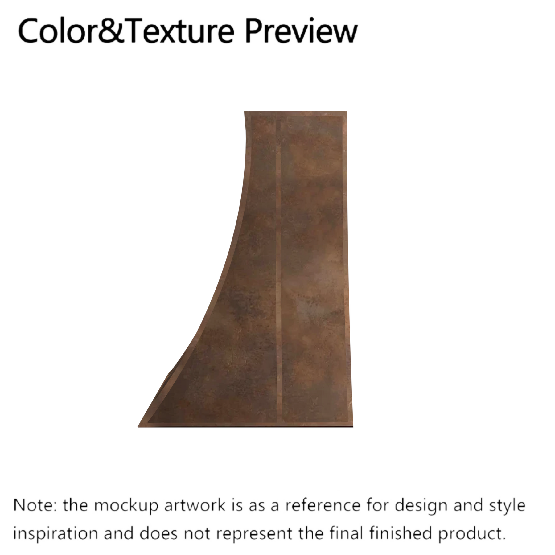 Fobest Custom Range Hood-Custom Link for Trish