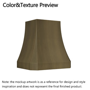 Fobest Custom Range Hood-FSS-271 Brass Metal Range Hood Custom Link for Lauren