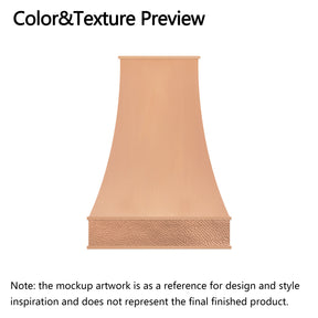 FOBEST Custom Metal Range Hood- FCP-281 Custom Link for Nils