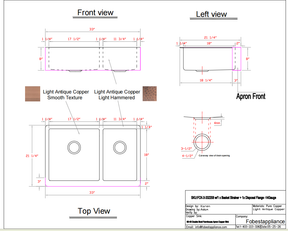 Fobest Custom Range Hood-Custom Link for Sabrina