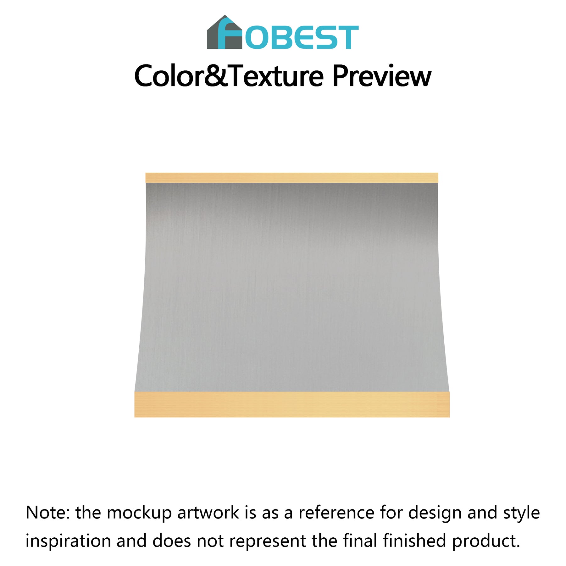 Fobest Custom Range Hood-FSS-22 Stainless Steel Metal Range Hood Custom Link for Vicky