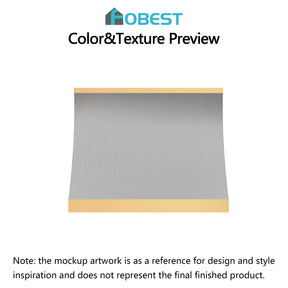 Fobest Custom Range Hood-FSS-22 Stainless Steel Metal Range Hood Custom Link for Vicky