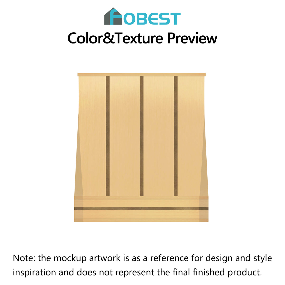 Fobest Custom Range Hood-FSS-116 Brass Metal Range Hood Custom Link for Kindle