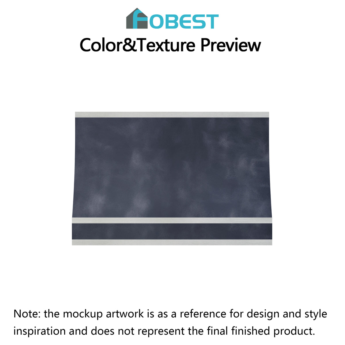 Fobest Custom Range Hood-FSS-9 Custom Link for Ashley&Anna