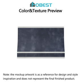 Fobest Custom Range Hood-FSS-9 Custom Link for Ashley&Anna