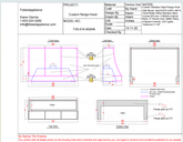 Fobest Custom Range Hood-FSS-616&FCP-220 Metal Range Hood Custom Link for Tom