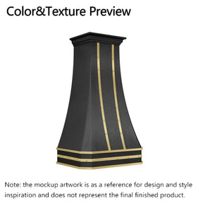 Fobest Custom Range Hood-FA2877 Price Difference Custom Link for Brandi