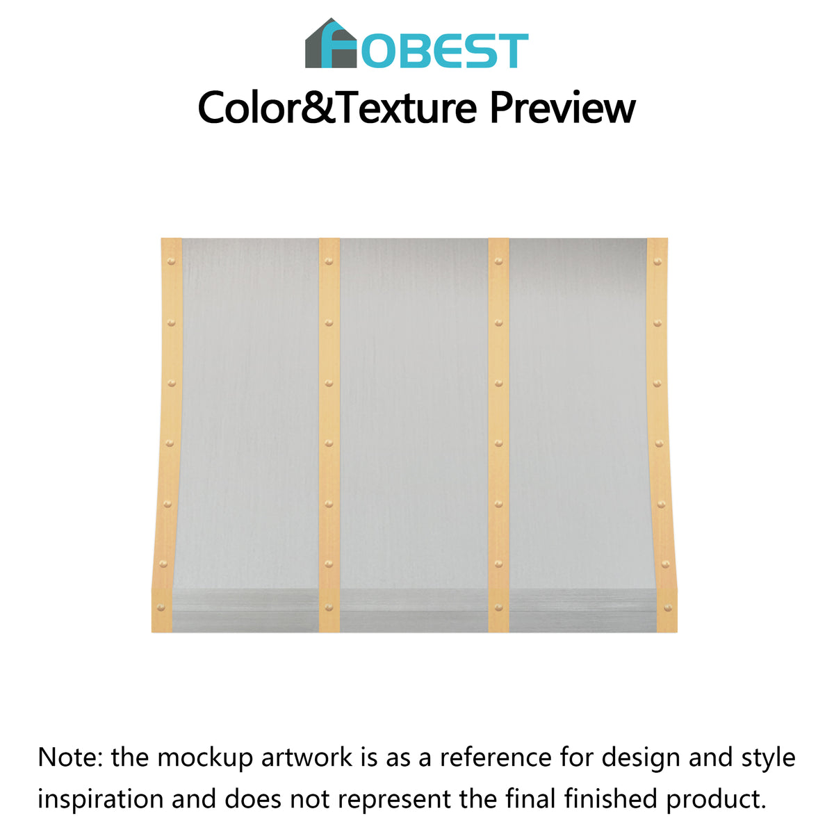 Fobest Custom Range Hood-FSS-562 Custom Link for Sarah