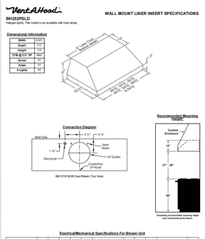Fobest Custom Metal Range Hood FSS-426 Custom Link for Kyle