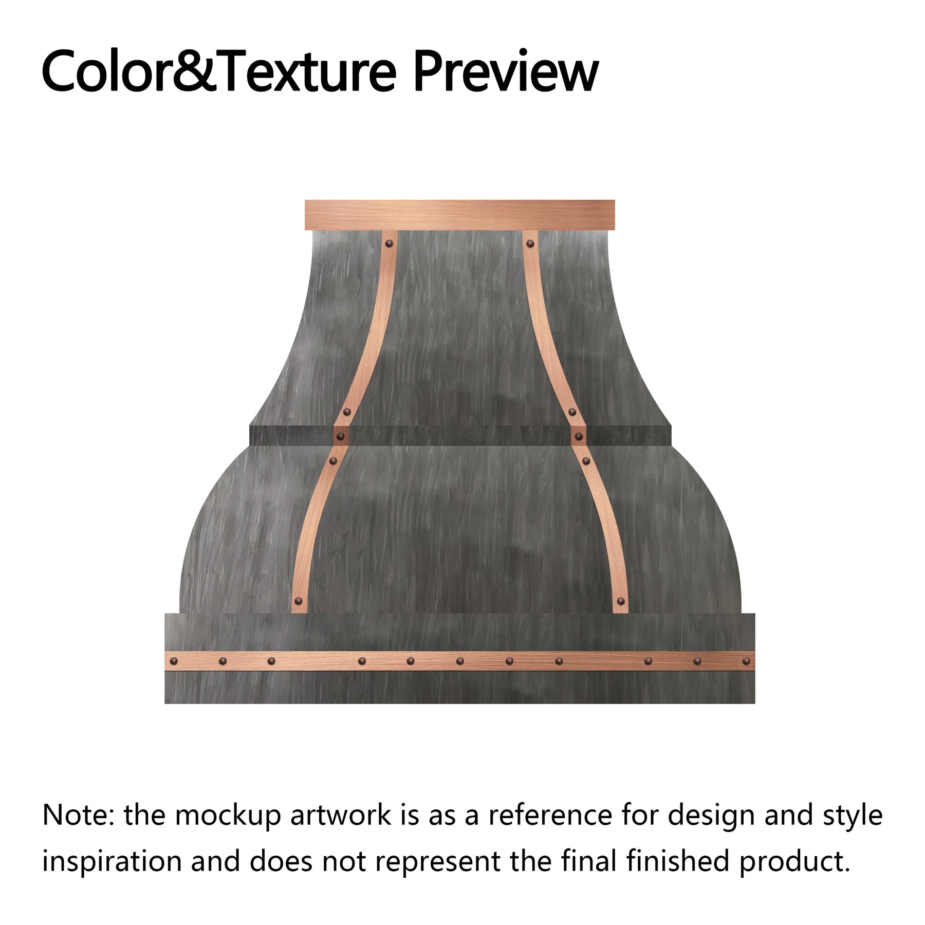 Fobest Custom Metal Range Hood FSS-453 - Custom Link for Kelli