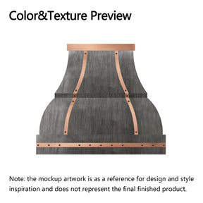 Fobest Custom Metal Range Hood FSS-453 - Custom Link for Kelli