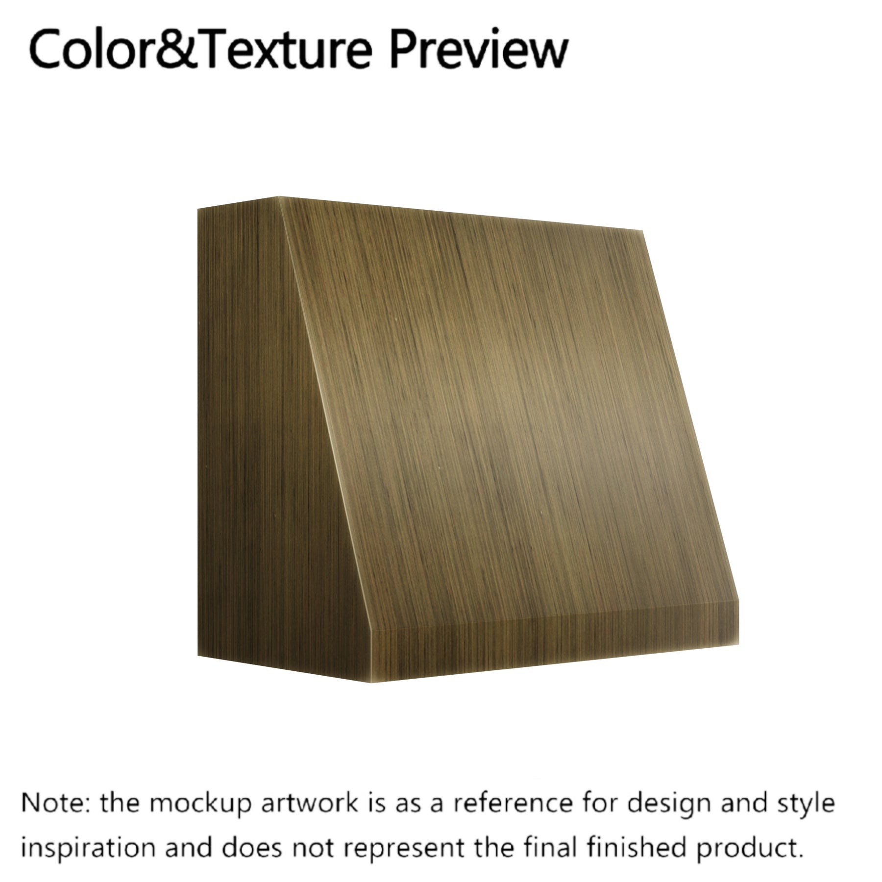 Fobest Custom Range Hood-Custom Link for Tolbert