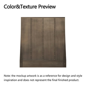 Fobest Custom Metal Range Hood FSS-310-Custom Link for Adrienne Hunt