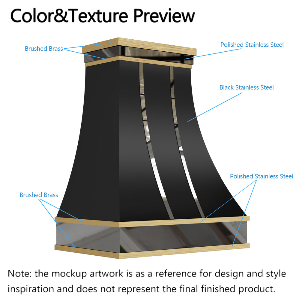 Fobest Custom Range Hood-Custom Link for Ms.Wilson