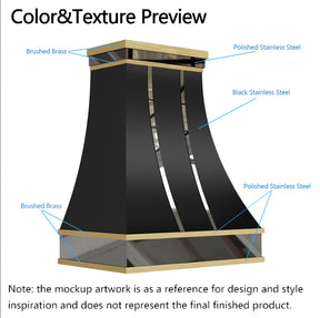 Fobest Custom Range Hood-Custom Link for Ms.Wilson