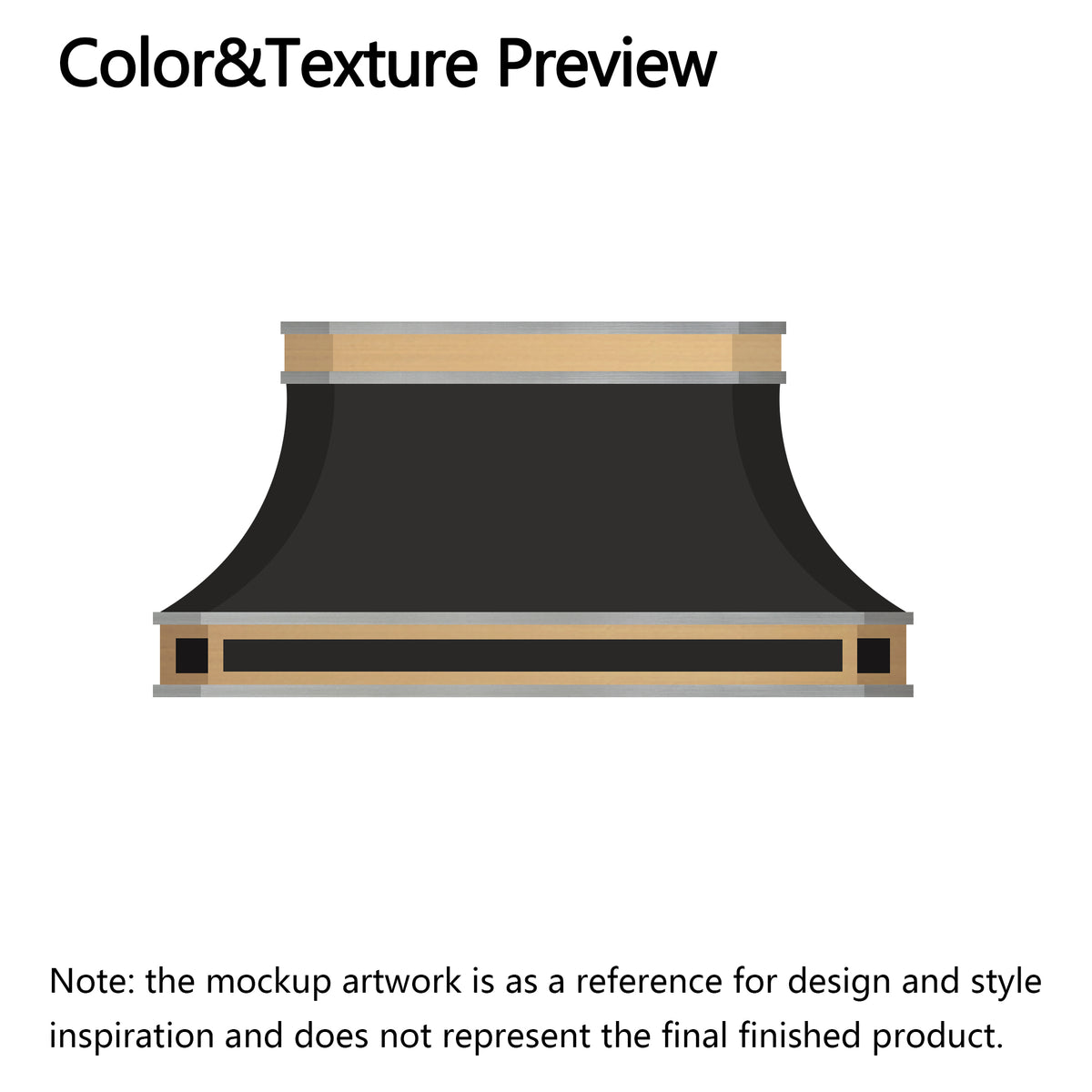 Fobest Custom Metal Range Hood FSS-229 Custom Link for Michelle