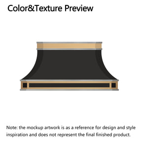 Fobest Custom Metal Range Hood FSS-229 Custom Link for Michelle