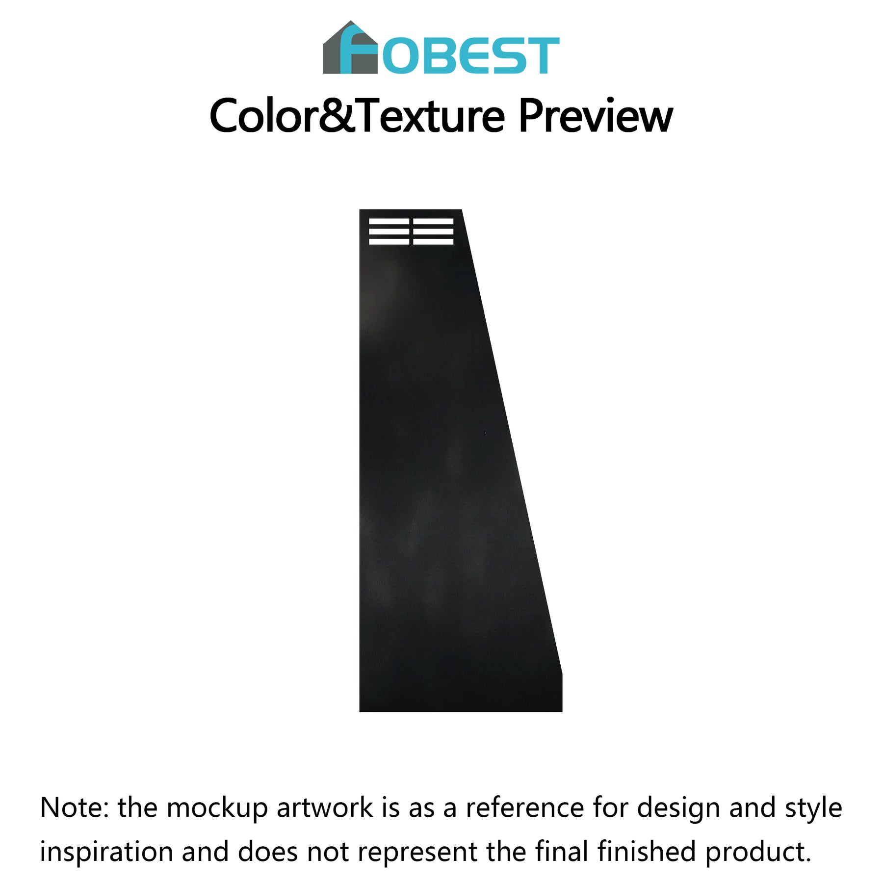 Fobest Custom Range Hood-FSS-284-Zinc Metal Range Hood Custom Link for Mike