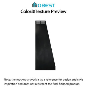 Fobest Custom Range Hood-FSS-284-Zinc Metal Range Hood Custom Link for Mike