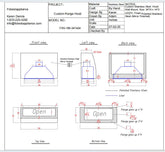 Fobest Custom Range Hood - Custom Link for Lara