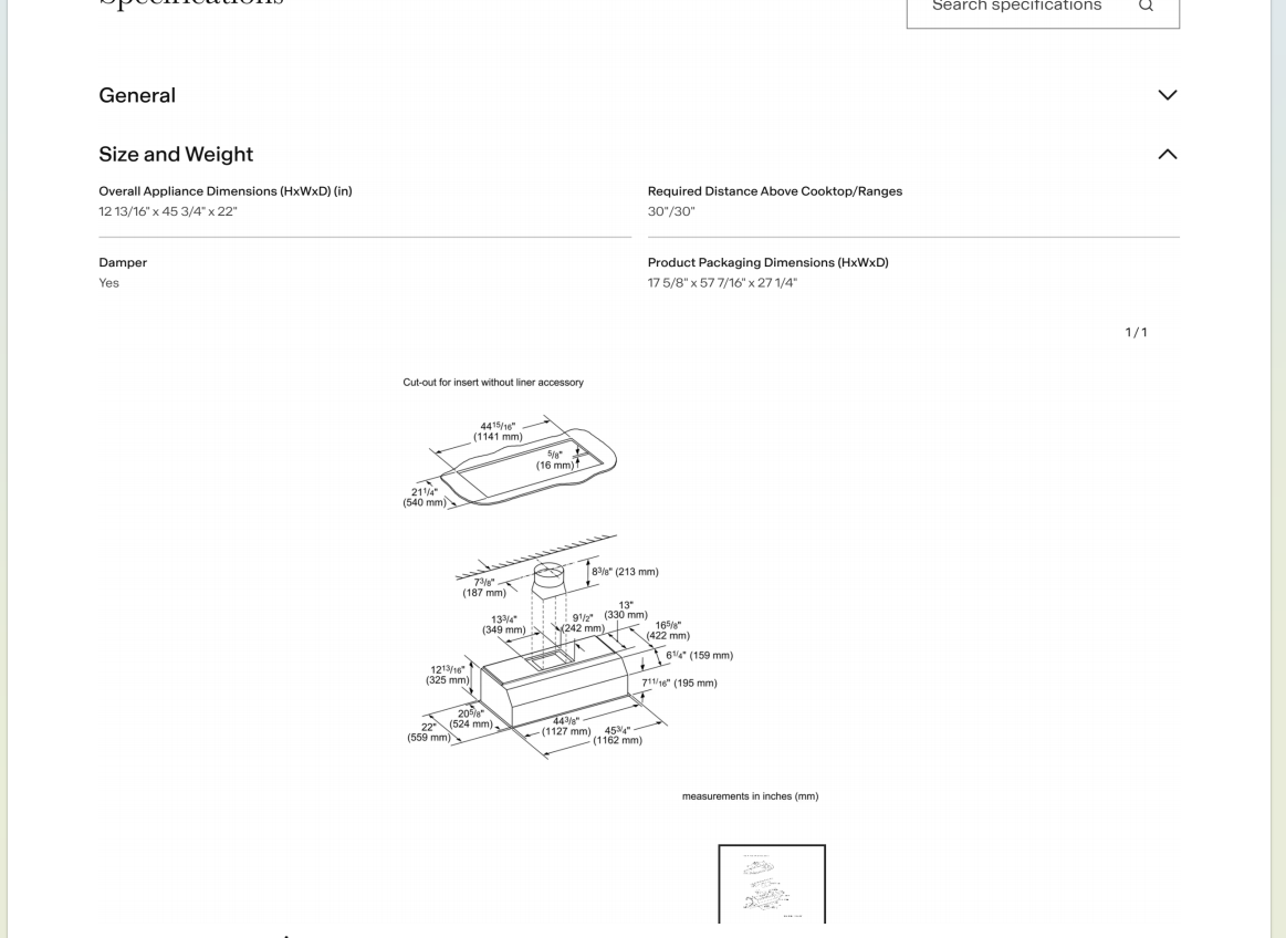 Fobest Custom Range Hood-FCP-381- Copper Metal Range Hood Custom Link for Chris