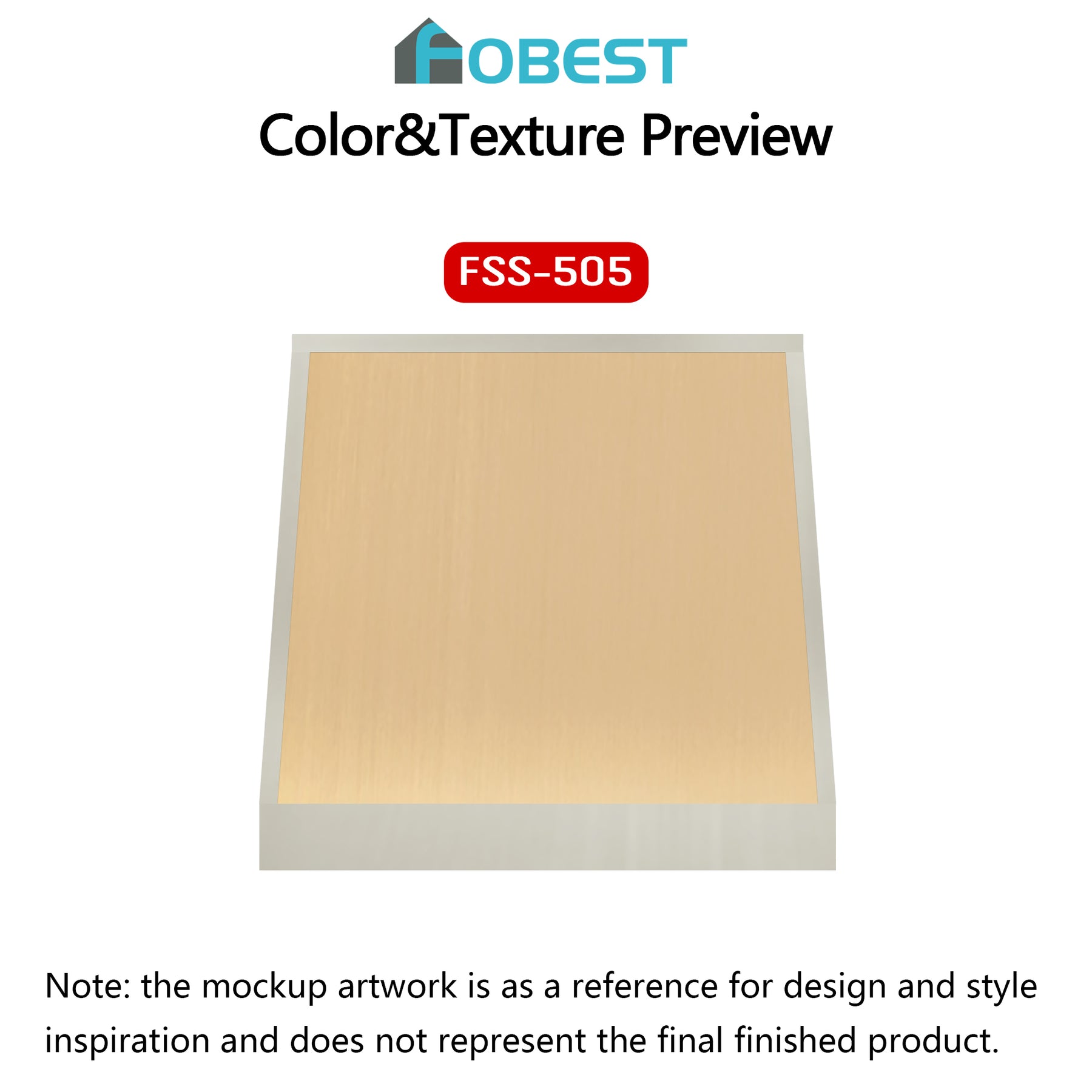 FOBEST Custom Range Hood FSS-505 Custom Link for Savannah