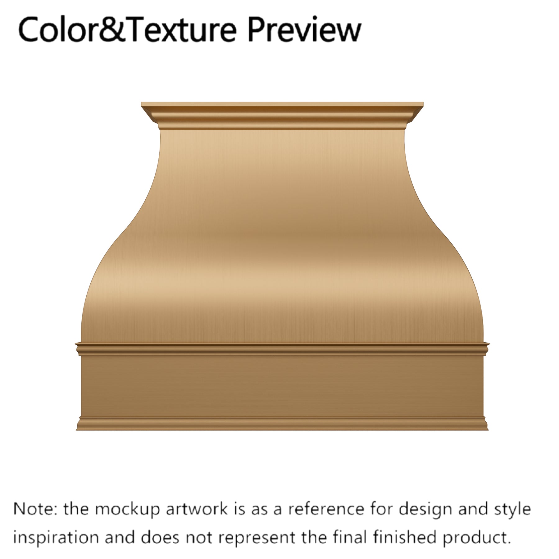 Fobest Custom Range Hood-Custom Link for Alisha FA2481