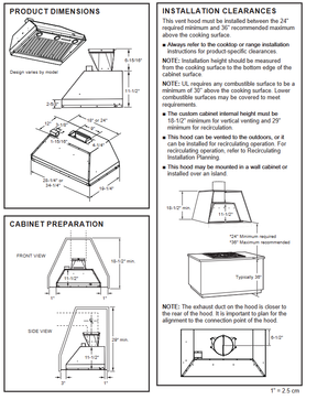 Fobest Custom Range Hood-Custom Link for Katie