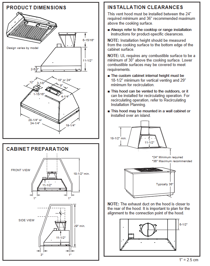 Fobest Custom Range Hood-Custom Link for Katie