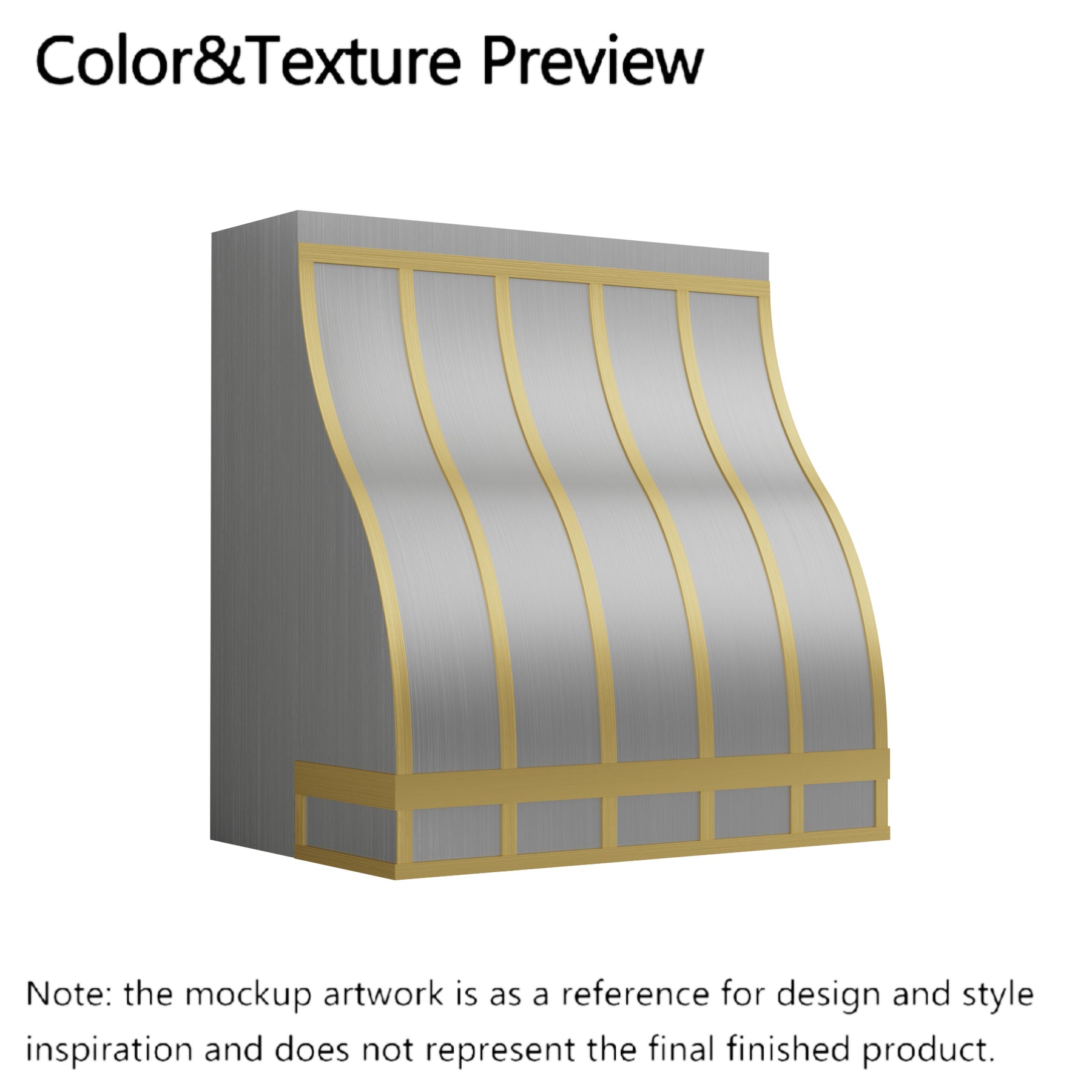 Fobest Custom Range Hood-FSS-358 Stainless Steel Range Hood  Metal Range Hood Custom Link for Robert