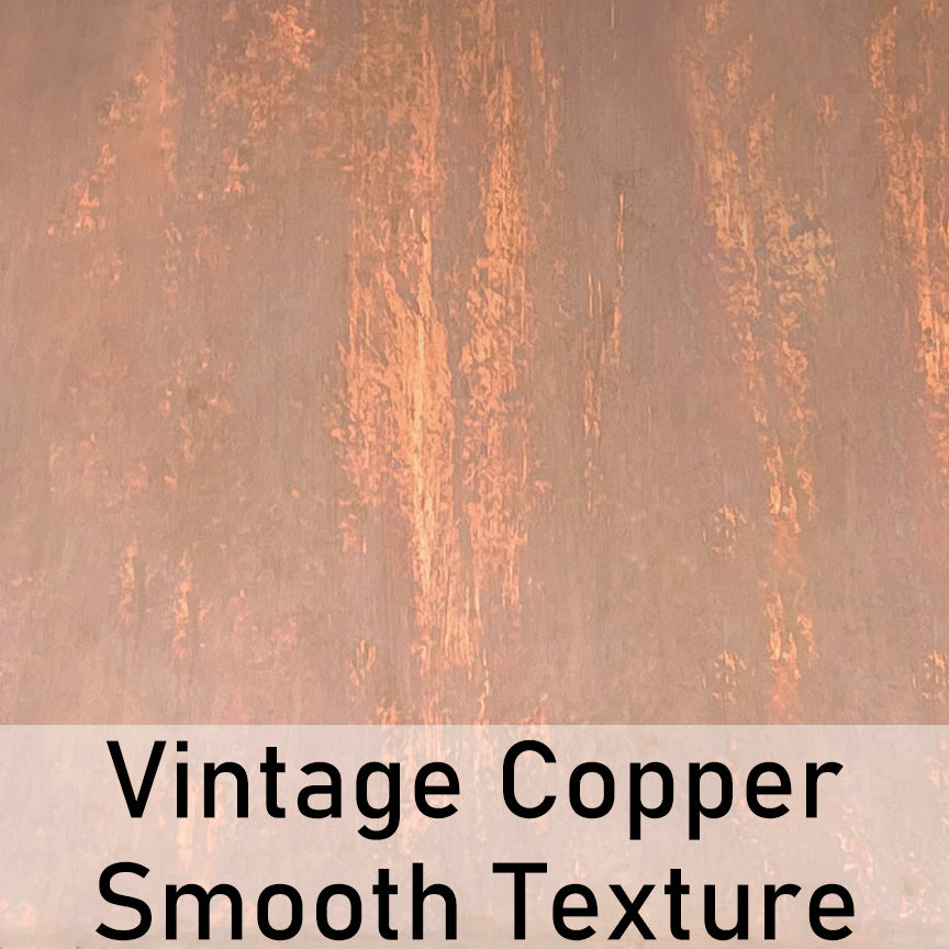 Fobest vintage copper smooth texutre